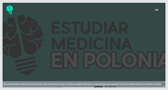 Desktop Screenshot of estudiarmedicinaenpolonia.com